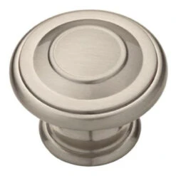 Liberty 1-3/8" Cabinet Shop Harmon Knob Satin Nickel
