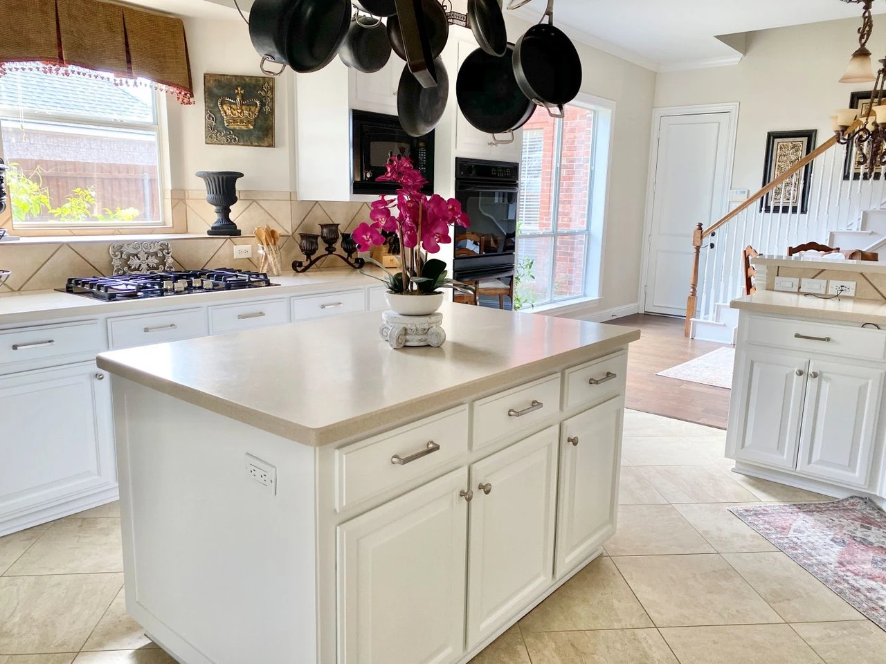 Liberty 1-1/4" Capital Knob Satin Nickel 5 Liberty 1-1/4" Capital Knob Satin Nickel - Image 5