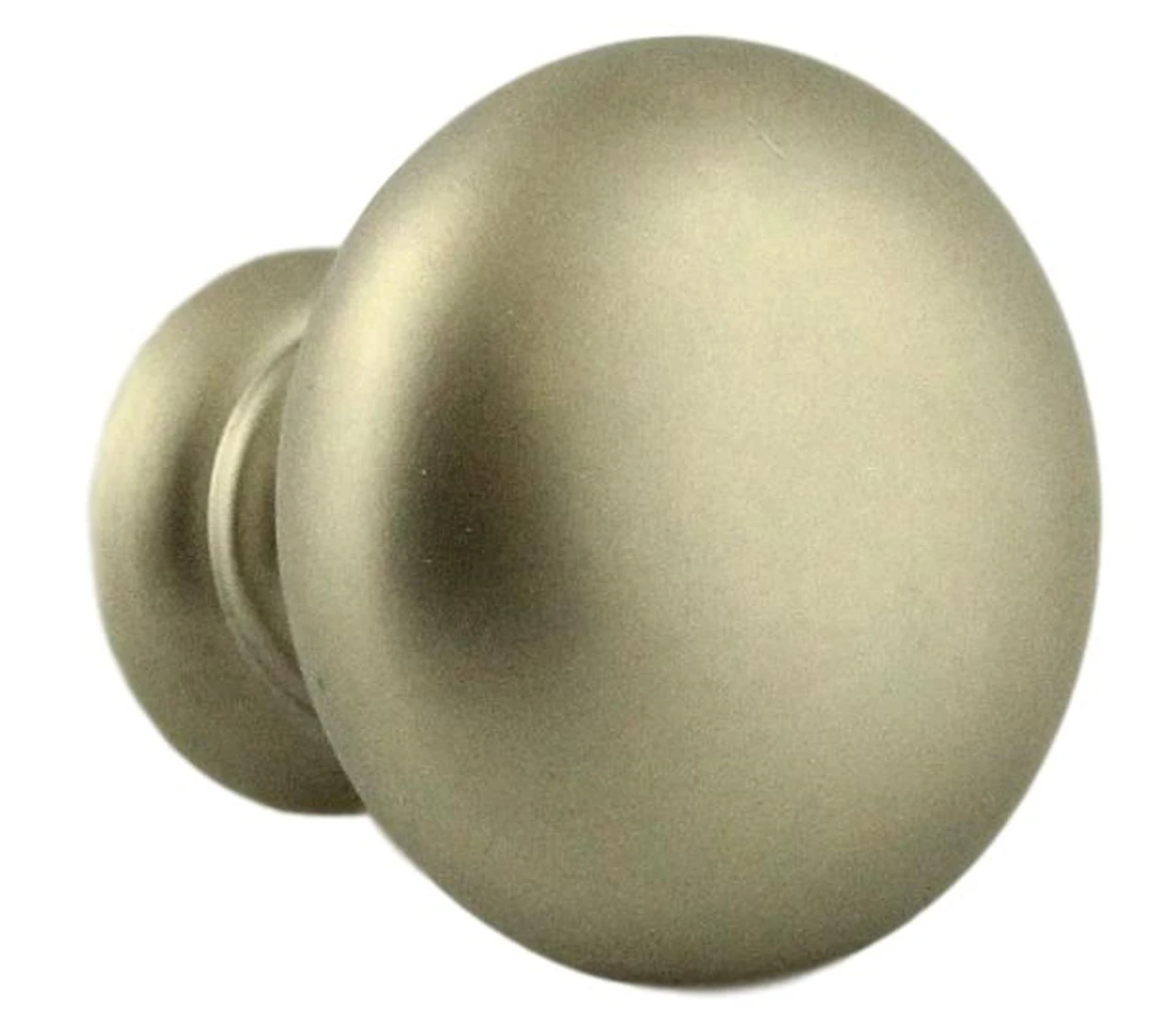 1-1/4" Round Knob Satin Nickel 1 1-1/4" Round Knob Satin Nickel