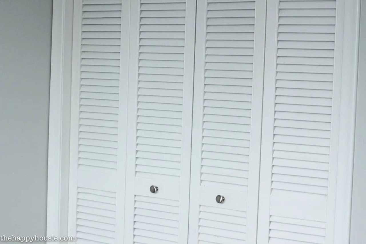 1-1/4" Round Knob Satin Nickel 4 1-1/4" Round Knob Satin Nickel - Image 4