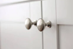 Liberty 1-1/4" Builder's Program Hollow Knob Satin Nickel -D'Lawless Hardware Shop satin nickel knob 1 1 4 l p11747v sn c 4 47649.1657828523