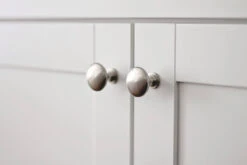 Liberty 1-1/4" Builder's Program Hollow Knob Satin Nickel -D'Lawless Hardware Shop satin nickel knob 1 1 4 l p11747v sn c 5 92268.1657828523