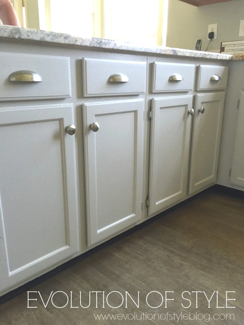 Liberty 1-7/16" Round Knob Brushed Satin Nickel 8 Liberty 1-7/16" Round Knob Brushed Satin Nickel - Image 8