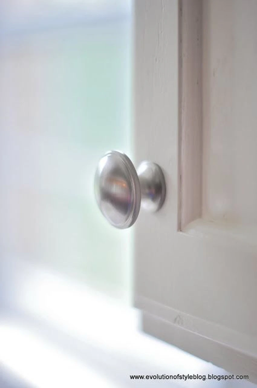 Liberty 1-7/16" Round Knob Brushed Satin Nickel 6 Liberty 1-7/16" Round Knob Brushed Satin Nickel - Image 6