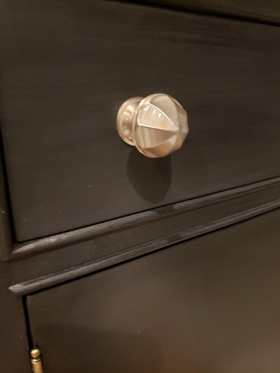 Liberty 1-1/8" Jockey Cap Knob Satin Nickel 5 Liberty 1-1/8" Jockey Cap Knob Satin Nickel - Image 5