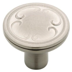Liberty 1-1/4" Venue Vignette Knob Satin Nickel