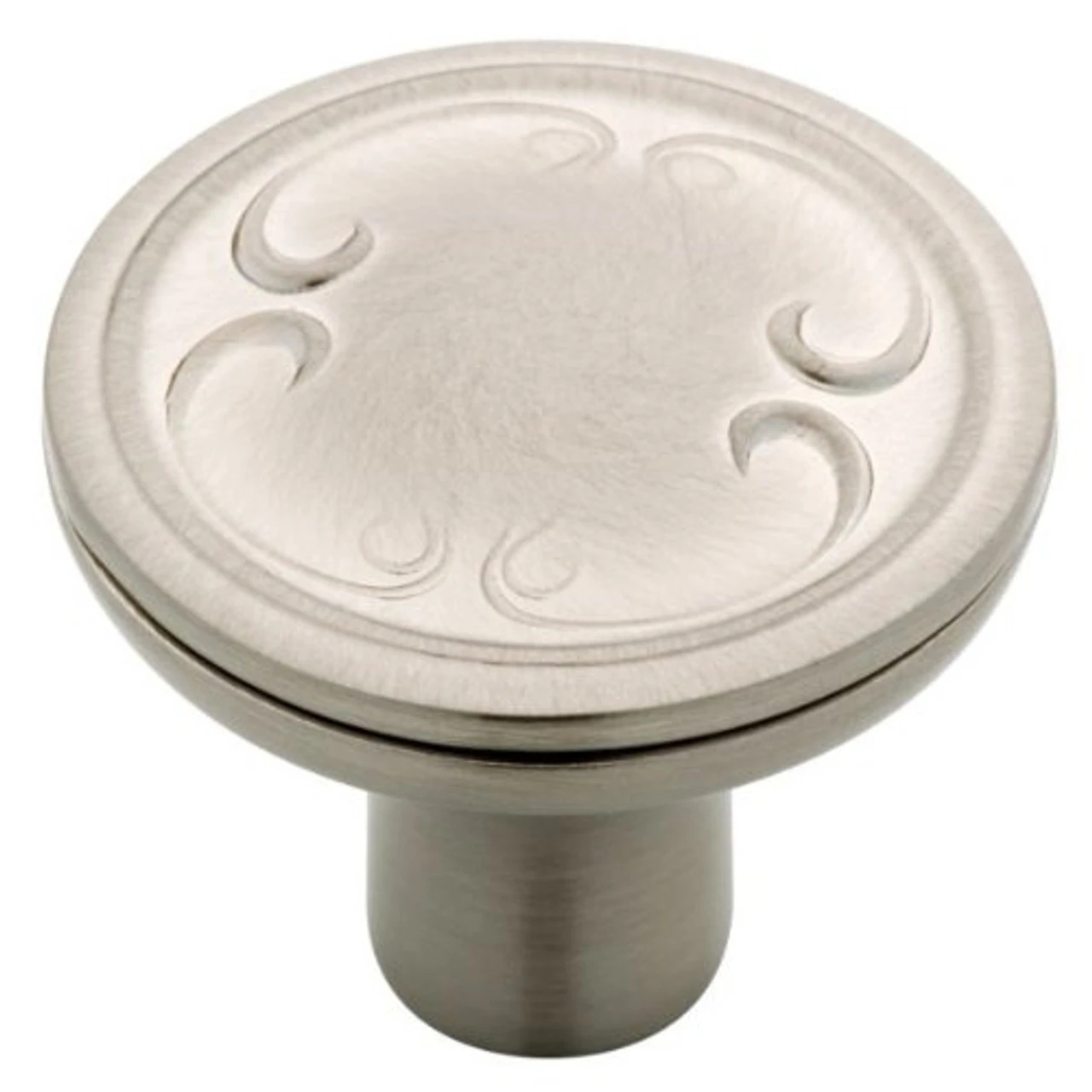 Liberty 1-1/4" Venue Vignette Knob Satin Nickel 1 Liberty 1-1/4" Venue Vignette Knob Satin Nickel