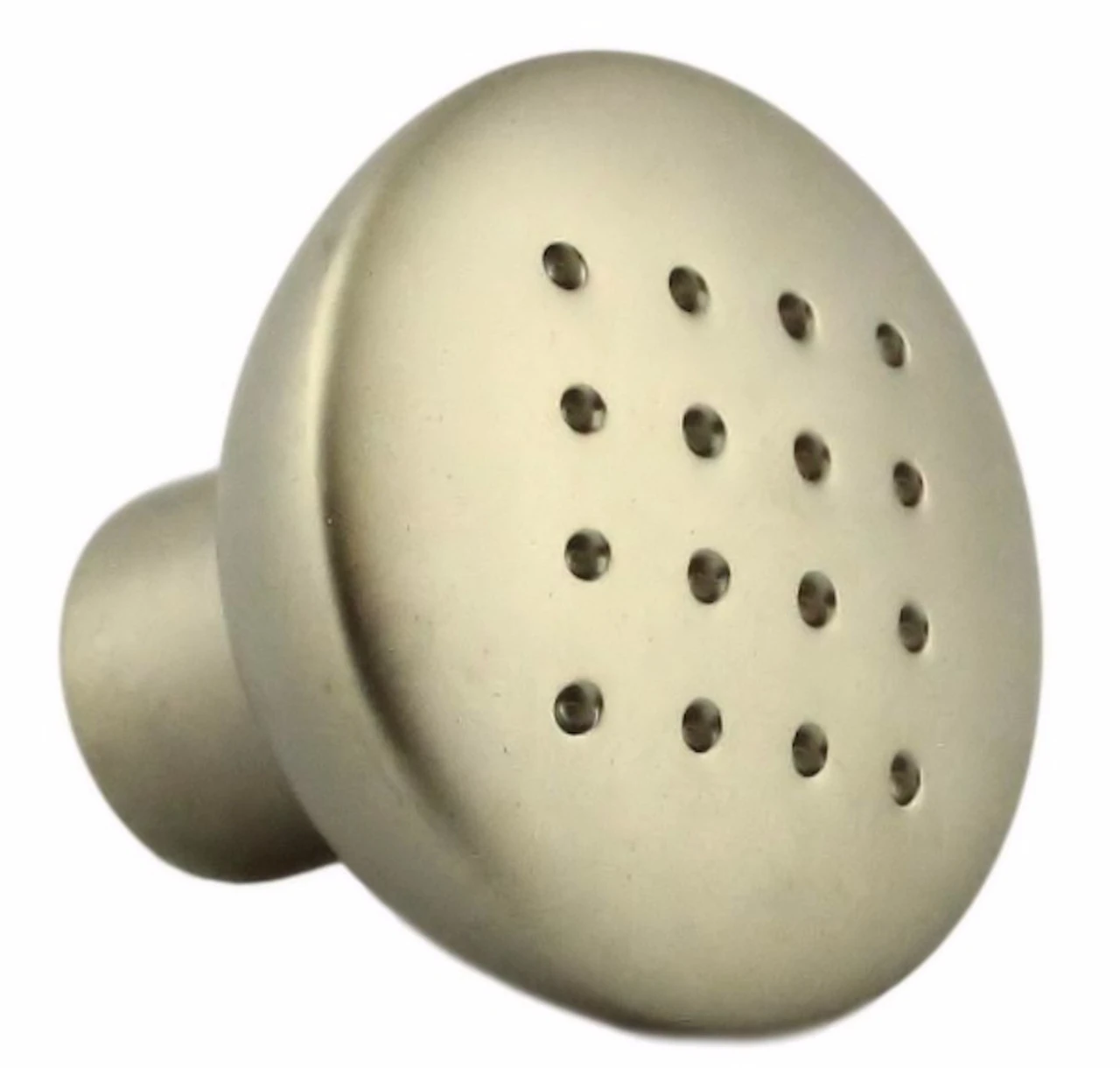 1-1/16" Dots Knob Satin Nickel 1 1-1/16" Dots Knob Satin Nickel
