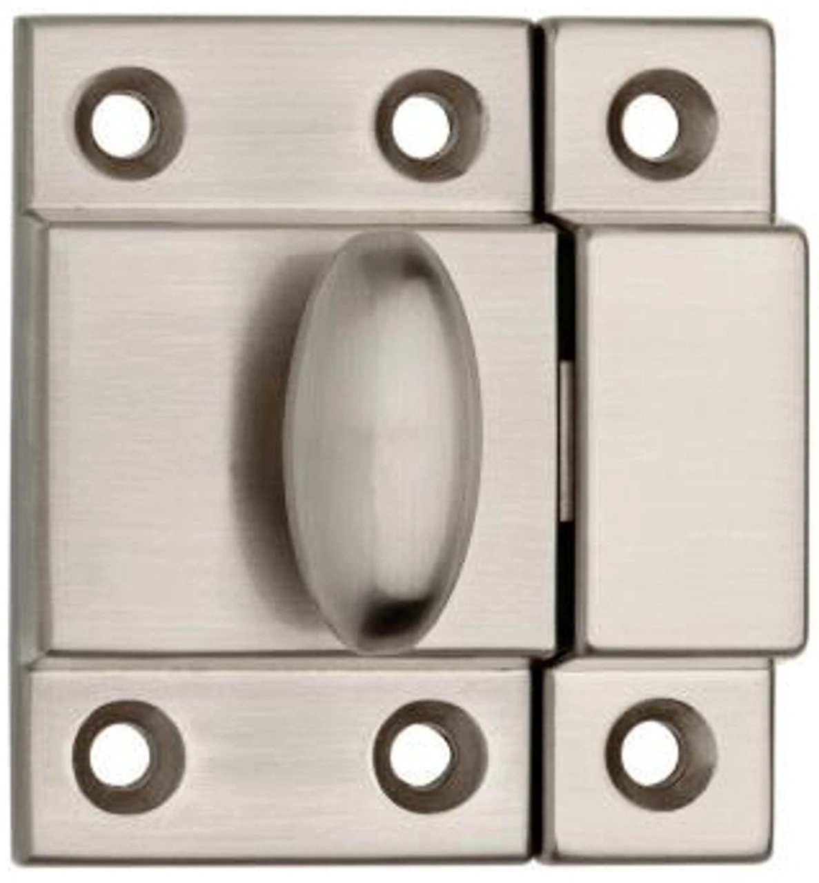 Liberty Satin Nickel Matchbox Catch - 2" 1 Liberty Satin Nickel Matchbox Catch - 2"