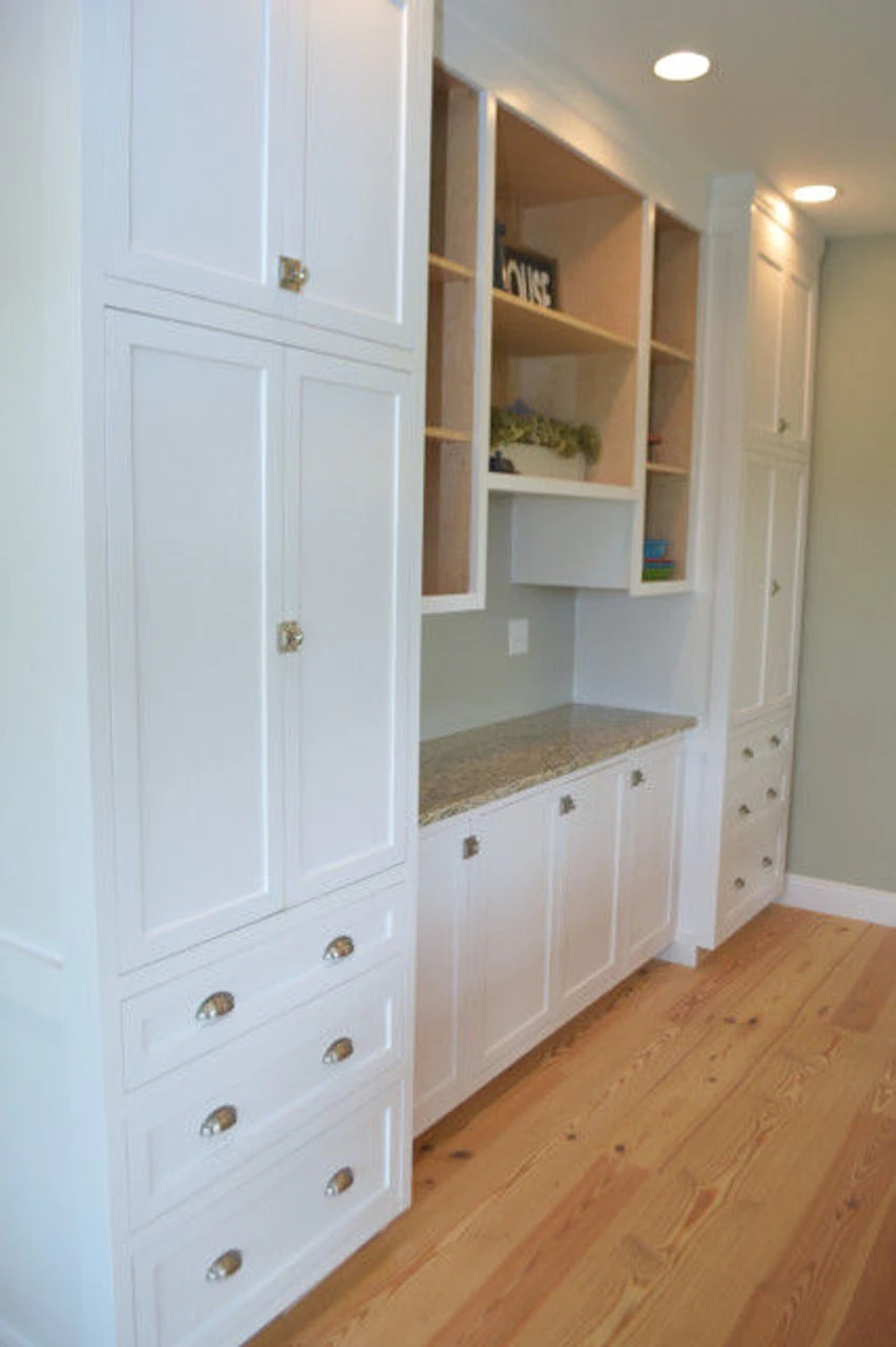 Liberty Satin Nickel Matchbox Catch - 2" 4 Liberty Satin Nickel Matchbox Catch - 2" - Image 4