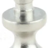 Satin Nickel Mounting Stem - Knob Making Or Box Foot