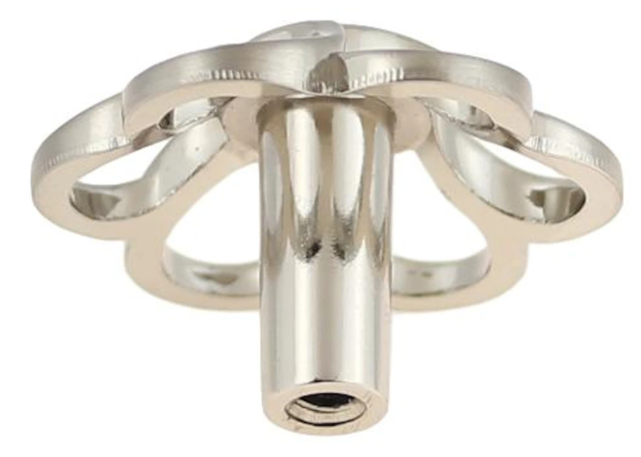 Liberty 1-1/2" Open Daisy Petal Knob Satin Nickel 2 Liberty 1-1/2" Open Daisy Petal Knob Satin Nickel - Image 2