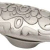 Liberty Scroll Knob Pull Satin Nickel