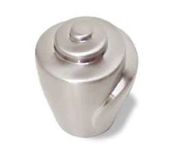 Liberty 1-1/16" Scroll Knob Satin Nickel