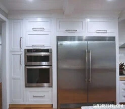 Liberty 12" Contemporary Appliance Pull Satin Nickel -D'Lawless Hardware Shop satin nickel turned appliance pull 12 p51259 sn c 21 10324.1658515786