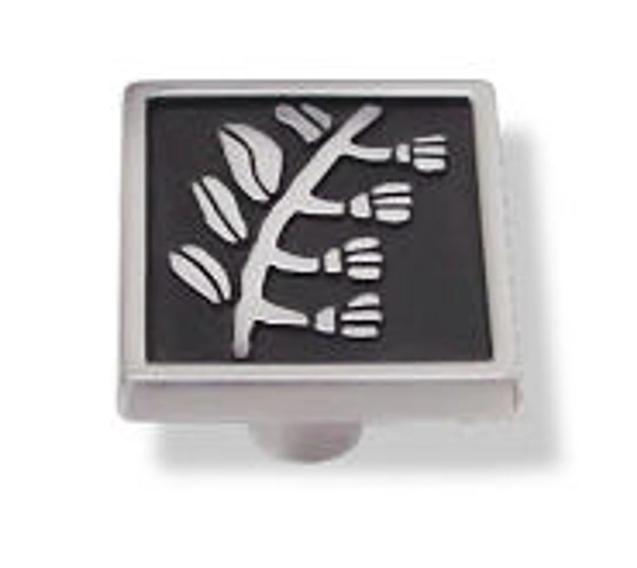 Liberty 1-1/8" Bluebells Knob Brushed Satin Pewter 1 Liberty 1-1/8" Bluebells Knob Brushed Satin Pewter