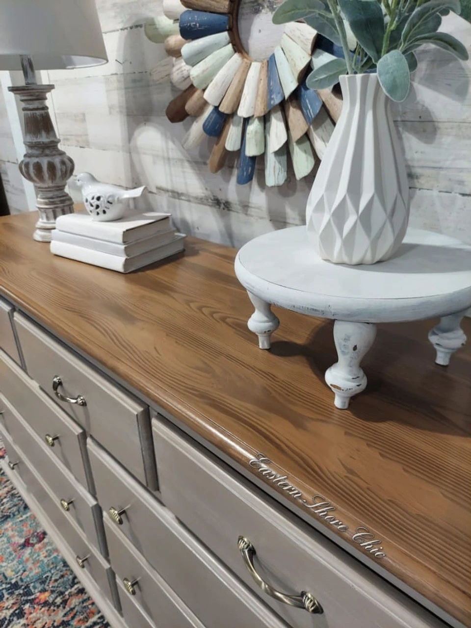 Liberty 3" Or 3-3/4" Dual Mount Shell Pull Antique Brass 4 Liberty 3" Or 3-3/4" Dual Mount Shell Pull Antique Brass - Image 4