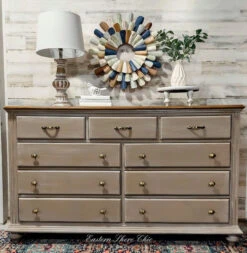 Liberty 1-1/2" Shell Design Knob Antique Brass -D'Lawless Hardware Shop satin nickel 59673.1649704011