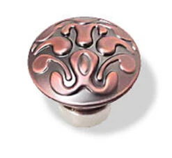 Liberty 1-1/2" Scroll Knob Aged Venetian Bronze
