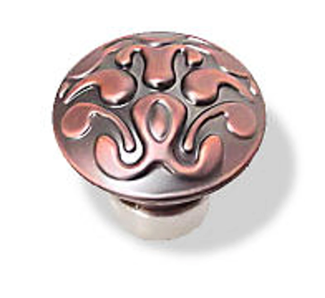 Liberty 1-1/2" Scroll Knob Aged Venetian Bronze 1 Liberty 1-1/2" Scroll Knob Aged Venetian Bronze