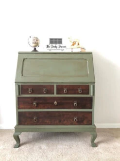 1-3/8" Vintage Federal Style Ring Pull Antique Brass -D'Lawless Hardware Shop secretary with federal style bail pulls 1 30039.1645031151