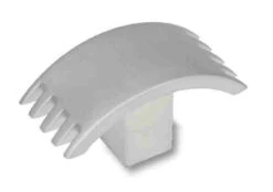 Liberty 2" Serrated Knob Pearl Nickel