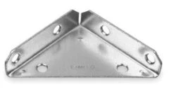 (4 Pack) Heavy Duty Inside Corner Brace - 2" X 2" X 5/8" (50144)
