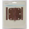 Liberty Set Of Three 3-1/2" Venetian Bronze Door Hinge (484 871)