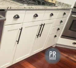 Liberty (2 Pack) 5" Bar Pull Oil Rubbed Bronze -D'Lawless Hardware Shop set of two 2 oil rubbed bronze bar pulls 085 03 3553 15 20826.1645476909