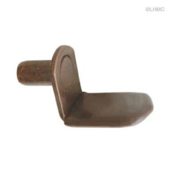 Liberty Shelf Support 1/4" Vinyl Coated Statuary Bronze LQ-A1121V-STB-A