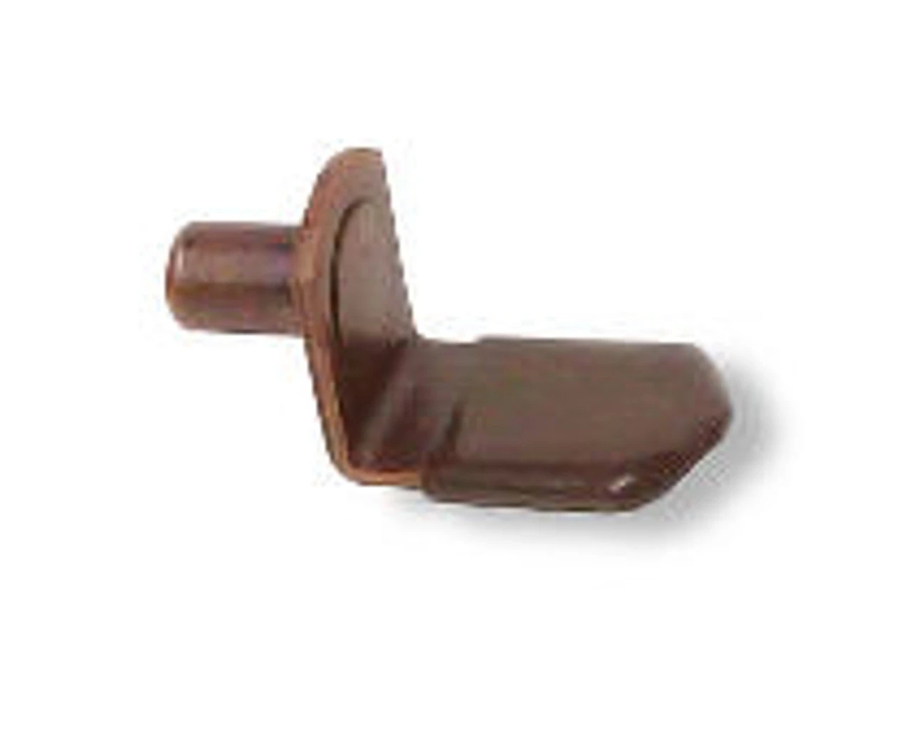 Liberty Shelf Support 1/4" Vinyl Coated Statuary Bronze LQ-A1121V-STB-A 2 Liberty Shelf Support 1/4" Vinyl Coated Statuary Bronze LQ-A1121V-STB-A - Image 2