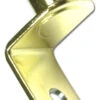 (10-Pack) Support Spade Shape1/4" Brass Plated