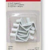 Liberty Shelf Supports - White - (8 Pack) LQ-A11520G-W-U