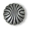 Amerock 1-1/4" Natural Elegance Shell Knob Wrought Iron