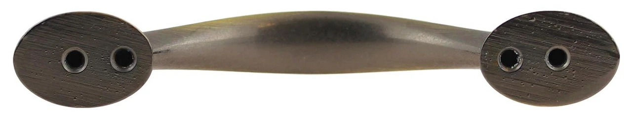 Liberty 3" Or 3-3/4" Dual Mount Shell Pull Antique Brass 2 Liberty 3" Or 3-3/4" Dual Mount Shell Pull Antique Brass - Image 2