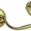 3" Sheraton Rope Design Bail Pull Solid Brass
