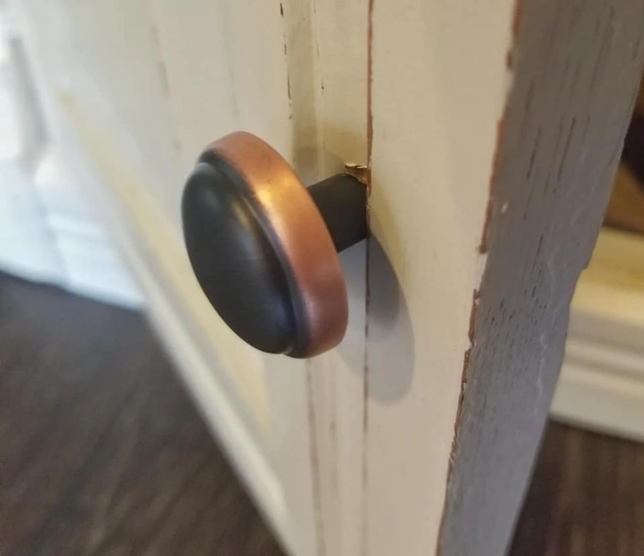 Liberty 1-1/8" Simple Knob Venetian Bronze 7 Liberty 1-1/8" Simple Knob Venetian Bronze - Image 7