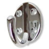 Liberty Single Chrome Robe Hook 1 5/8" By 1 1/4" LQ-B46116J-CHR-C