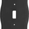 Liberty Single Switch Wall Plate Oil Rubbed Bronze LQ-W071ZMP-OB3-U
