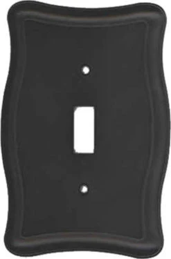Liberty Single Switch Wall Plate Oil Rubbed Bronze LQ-W071ZMP-OB3-U