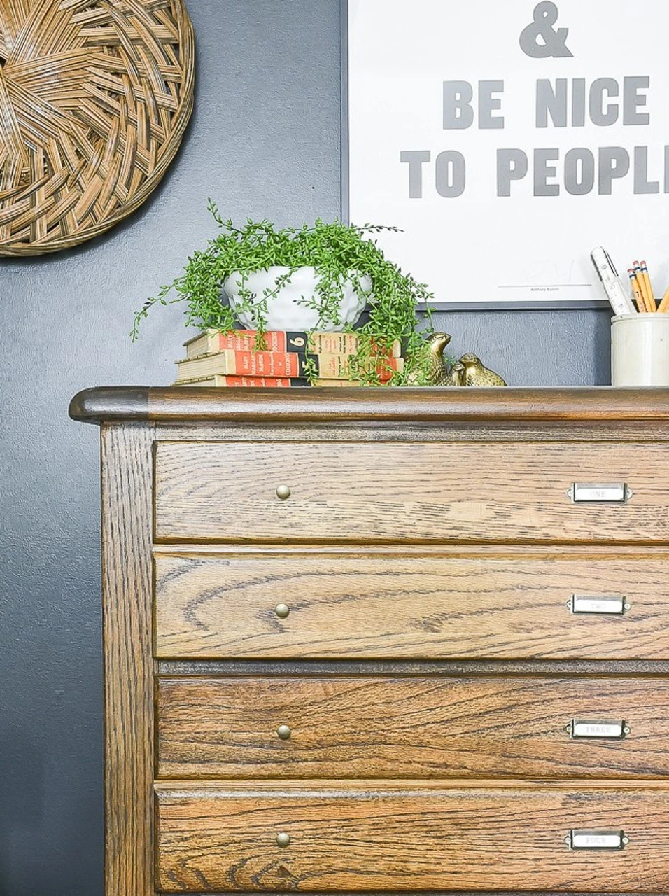 Small Antique Brass Label Holder - 2 3/8" DL-C1422-AB 5 Small Antique Brass Label Holder - 2 3/8" DL-C1422-AB - Image 5