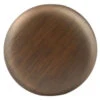 Liberty 1" Small Flat Top Knob Red Antique Copper