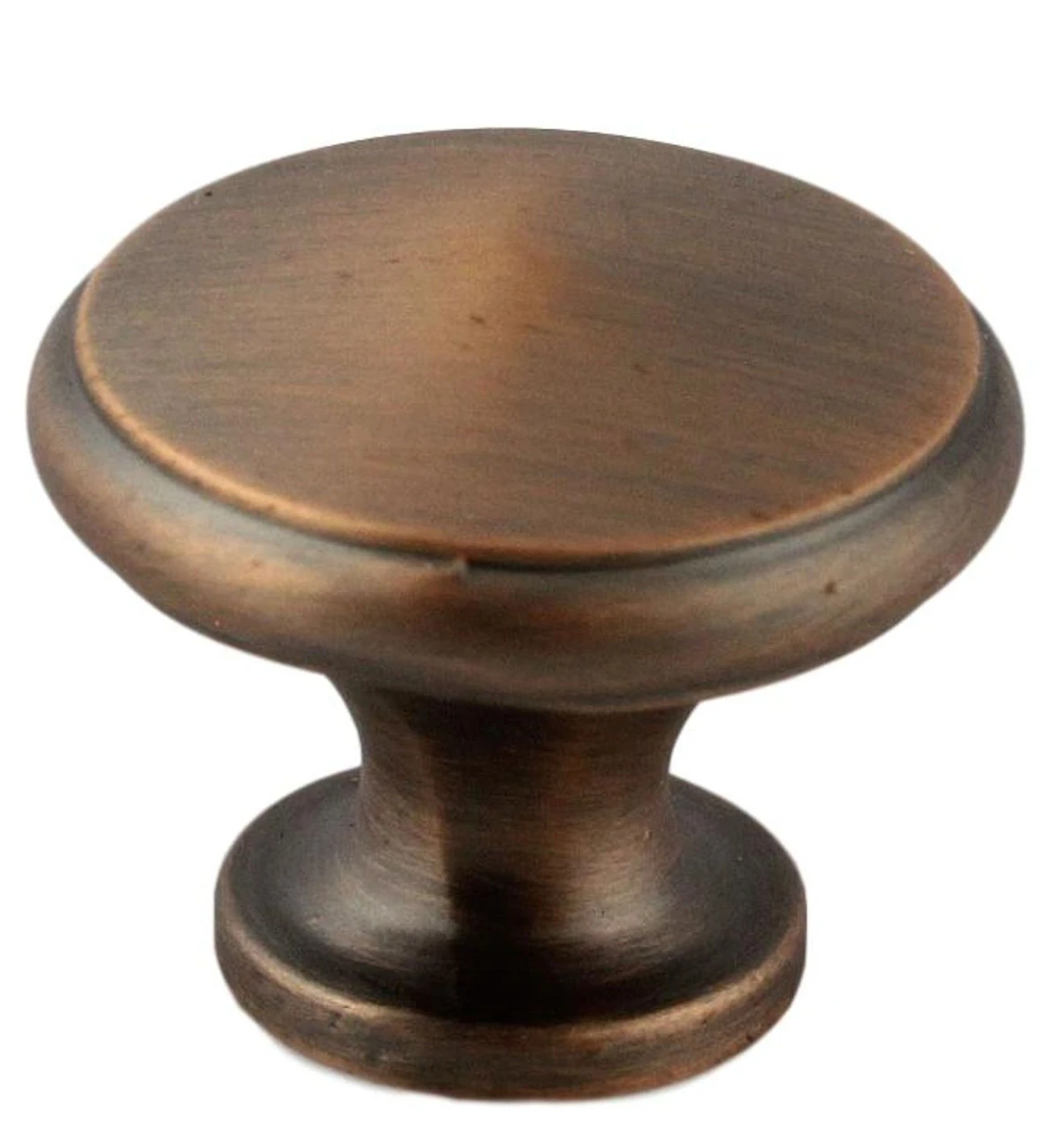 Liberty 1" Small Knob Red Antique Copper 1 Liberty 1" Small Knob Red Antique Copper