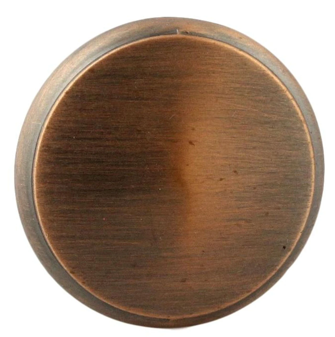 Liberty 1" Small Knob Red Antique Copper 2 Liberty 1" Small Knob Red Antique Copper - Image 2