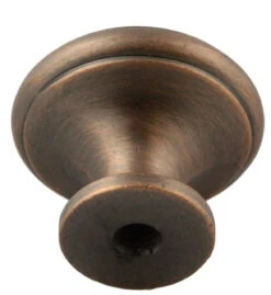 Liberty 1" Small Knob Red Antique Copper 5 Liberty 1" Small Knob Red Antique Copper -D'Lawless Hardware Shop small antique copper knob 25mm l pn0396 ral c 23 09803.1639602195