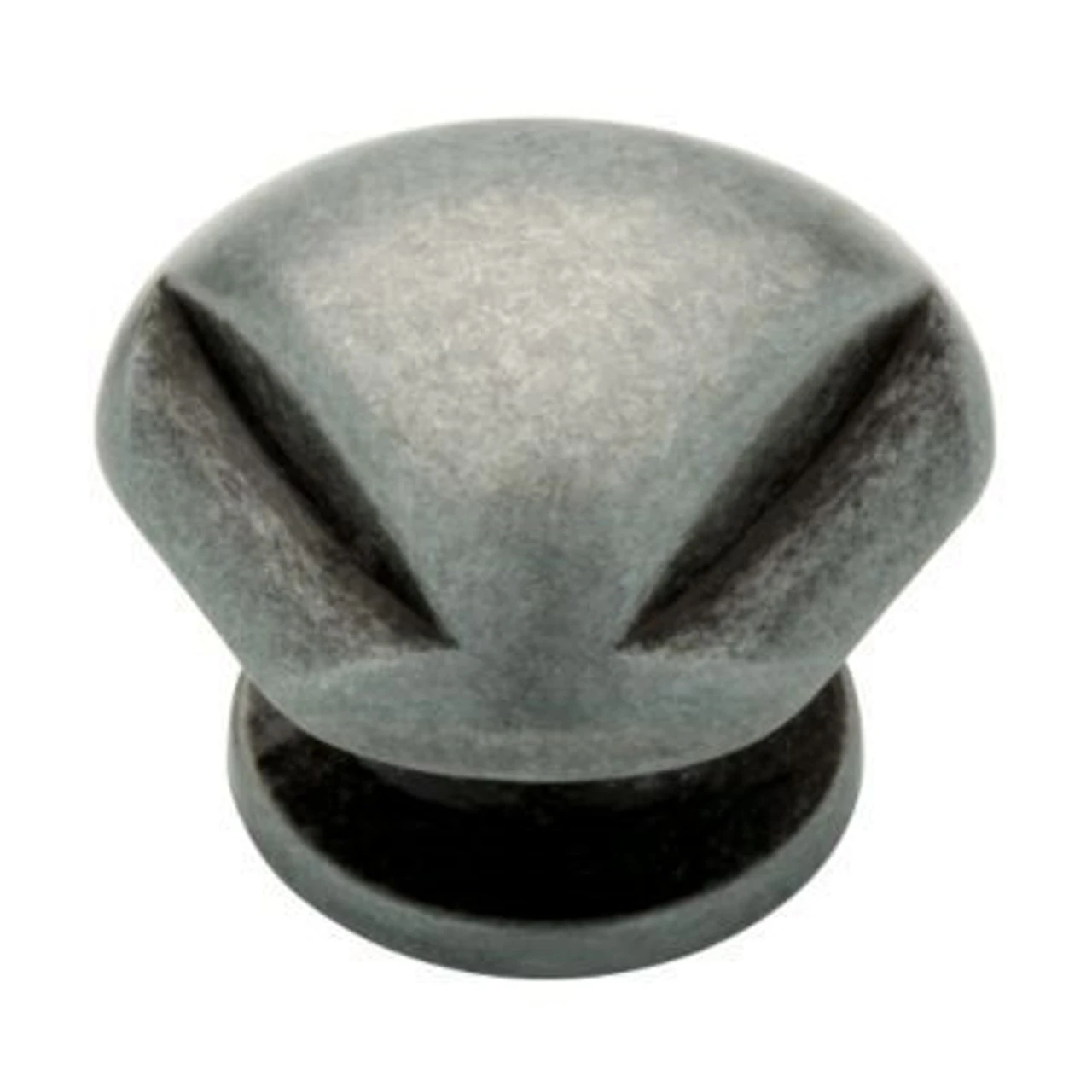 7/8" Mission Triangle Knob Antique Pewter 1 7/8" Mission Triangle Knob Antique Pewter