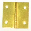 20 PACK Small Brass Butt Hinge 15/16" X 1-1/16" C1062-2725BP-20