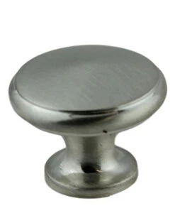 Liberty 1" Small Knob Brushed Satin Silver