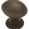 Liberty 1" Fusilli Football Knob Oil Rubbed Bronze