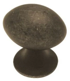 Liberty 1" Fusilli Football Knob Oil Rubbed Bronze